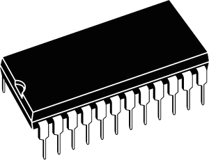 74HCT4514 4-to-16 line decoder/demultiplexer DIP-24