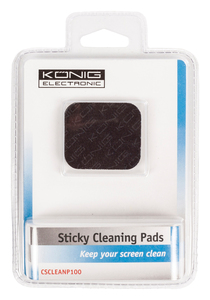 N-CSCLEANP100 Sticky cleaning pads