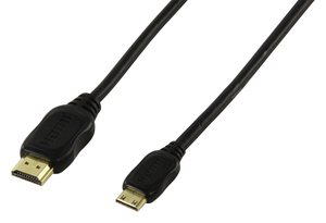 N-CABLE-5505-1.5 High Speed HDMI to mini HDMI cable with ethernet 1.50 m