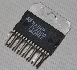 TEA5101 RGB high voltage Video amplifier SIP-15