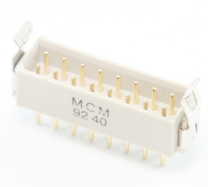 202-M-16-T-01-L IDC Connector 16-Pole RM2.00 MALE for PCB