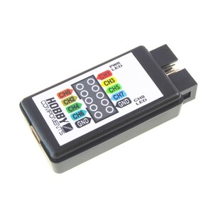 TEST0006 USB 8CH 24MHz 8 Channel Logic Analyser Designet til at fungere sammen med Sigrok open source signalanalyse software suite
