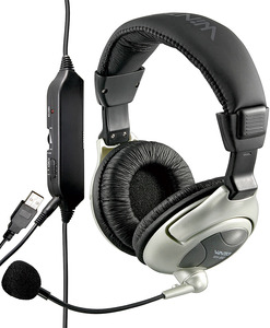 W68979 Multimedia headset with microphone Wintech WH-880