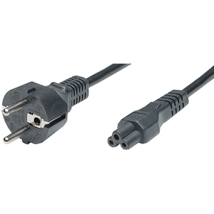 PB-414-02-S Powerkabel C5 "MickeyMouse", 0,5 meter