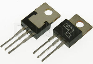 2SD823 SI-N 200V 6A 40W 8MHZ TO-220