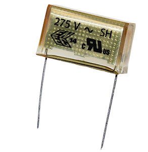 PME271M610M X2 capacitor 100nF 275VAC RM 20,3mm