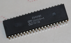 Z80ASIO-1 SERIAL INPUT/OUTPUT CONTROLLER DIP-40