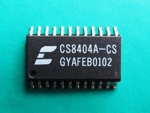 CS8404A Digital audio Transmitter 96kHz. SO-24