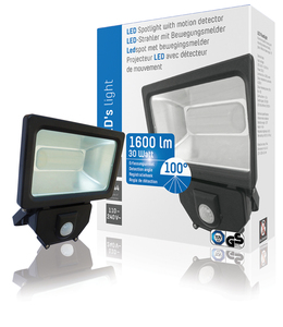 N-SHA-00300303 LED floodlight 30W sensor