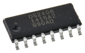 DS2408S+ DS2408S+, Bus-switch, 2,8 &#8594; 5,25 V, 16 Ben, SOIC