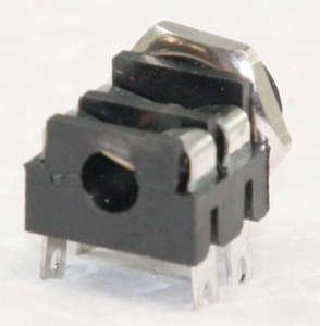 CL1390 Mono-Jack Hun 3,5mm. m. SLUTTE-kontakter