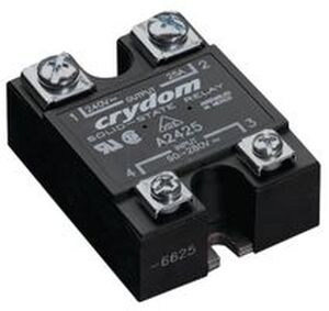H12WD48125 Solid State Relay Z-Vers. 660V 125A Hock