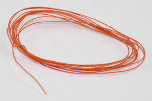 WZT3001-OR Wirewrap tråd, 0,05# AWG30 ORANGE, 1 meter