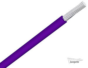 LIYV014V Wire LIY-V 0,14mm² VIOLET, 1m