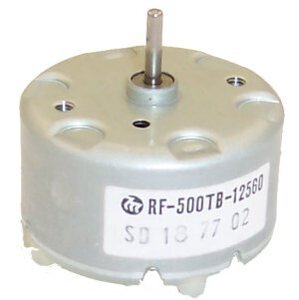 RF-500TB-12560 DC motor 1,5-12VDC
