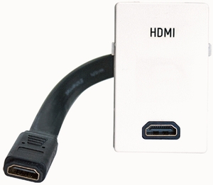 IP-HDMIC HDMI vægudtag m/kabel Product picture 1024