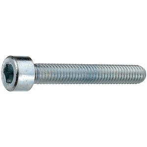 BN 610 M2,5X10-A2 Hex. Socket Screws M2,5x10 A2 Rustfri