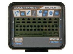 CS300 Velleman - Prof. metaldetektor m. pinpointer og LCD display