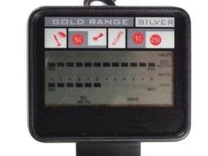 CS200 Velleman - Prof. metaldetektor m. LCD display