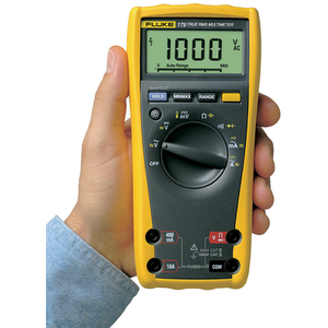 FLUKE 179 Fluke 179 Digitalt multimeter(Temperaturmåling+baggrundsbelysning)TRMS AC 1000 VAC