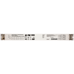 QTP-DL 2X55/220-240GII Elektronisk kontroludstyr 116 W, QTP-DL 2X55/220-240GII