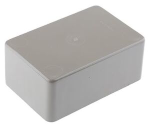 BIM4003-GY/PG BIMBOX Plastkabinet Grå 85 x 56 x 35 mm.