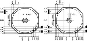 AA-021506 Toroidkernetransformere 15 VA 7.5 VAC (4x)