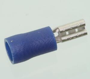 W17059-0,8 Spadestik BLÅ 2,8 mm. HUN (for 0,8mm. spade)