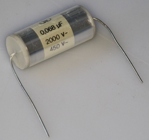 DB68-2KV polystyren kond.axial 68nF 2000V 1%