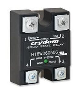 H16WD6025G Solid State Relay Z-Vers. 660V 25A Hockey-Puck