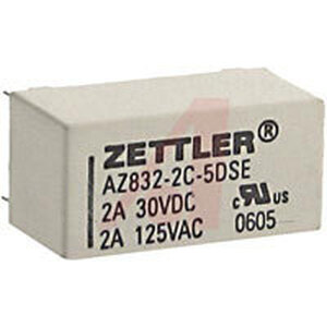 AZ832-2C-5DSE Relais DPST NO 3A 5V NO 167R