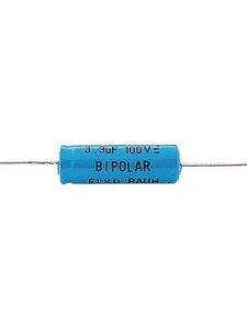 LSC-047NP El-Capacitor Bipolar 0,47uF/35V 6x16mm.