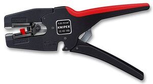 12 42 195 SB Afisoleringstang, Knipex Top-technology 0,03-10mm²