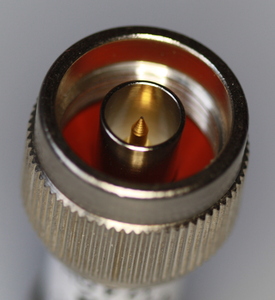 R414710000 RADIALL N Dæmpningsled 10dB/2W 50 ohm, Beryllium Copper