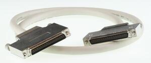 CAB 854 SCSI III kabel, Mini Centronic 68-P han &lt;-&gt; Mini Centronic 68-P han, 1,0 meter
