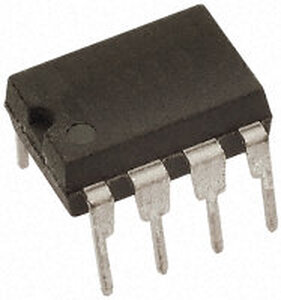 MC3423P1G Voltage Supervisor 2.45V, Overspændings-IC DIP8