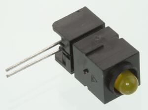 MENTOR 1800.7031 MENTOR PCB LED-fatning, 5mm GUL, A7