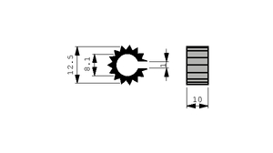 SSK-510 TO-5 Heatsink