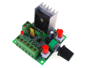 MODU0062 PWM og frekvens generator for stepmotor styring