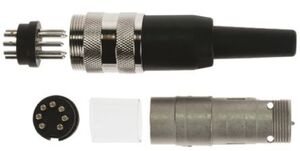 T 3484 001 AMPHENOL PLUG Cable C091A 7-pin 270¤