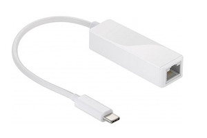 W66255 USB-C til RJ45 adaptor fast connection from a computer to a cabled network