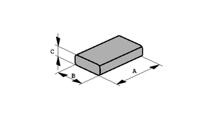 10008.9 Teko kabinet, Plastik, SORT, 131x65x30,5mm