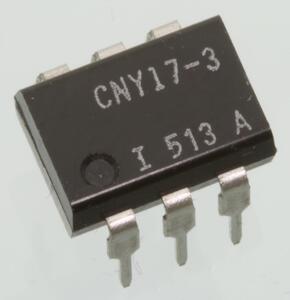CNY17F-1 Optoc. 5,3kV 70V 100..200% DIP6