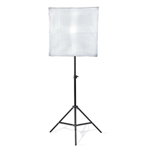 N-KN-STUDIO80N Photo Studio-lyssæt | 2 x 70 W | 5500 K | 180 cm høj | Foldbar