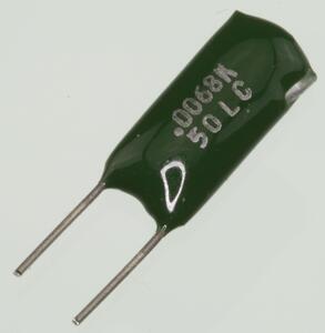 IRD006,8NF-50 MKT Capacitor 6,8nF 50V 10% P2,54