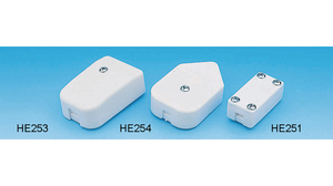 HE251 Terminalboks for 2x0.75 mm² Kabel