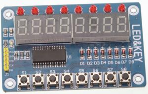 MODU0095 TM1638 7 Segment Display & Keypad TM1638 7 Segment Display & Keypad