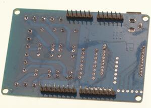 ARDU0102 4 Channel Relay Shield ARDU0102 Bagside