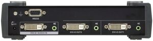 N-VS172-AT-G Video/audio splitter DVI, 2-port, dual link