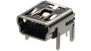 651005136521 Socket/angled mini-USB B 5P